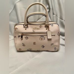 Coach Flower Purse. Gently used.